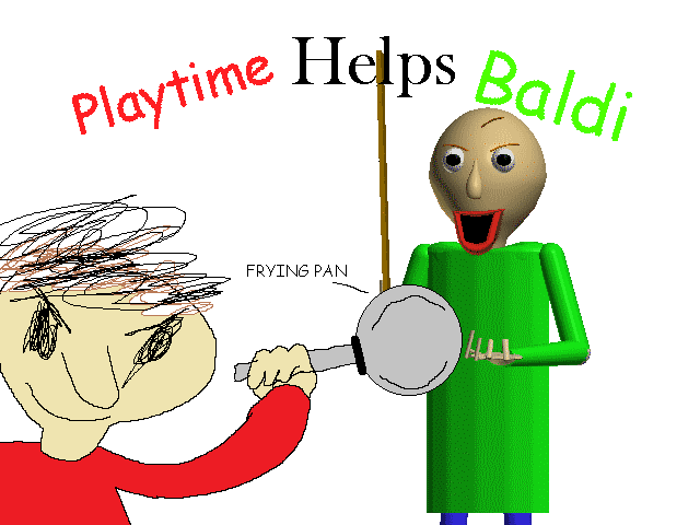 Principal Helps Baldi - Mod Menu - Андроид 