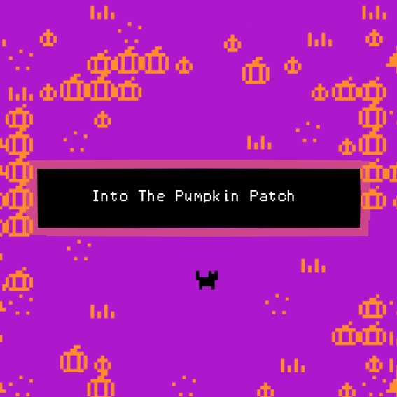 Cover image for Into The Pumpkin Patch