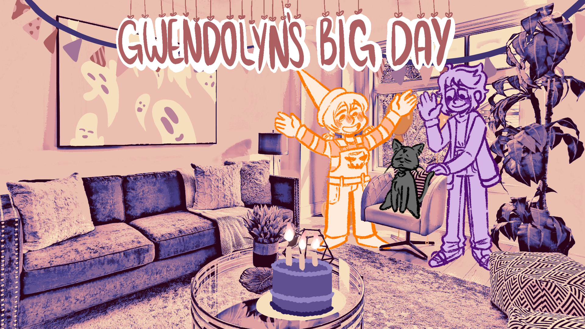 Gwendolyns Big Day