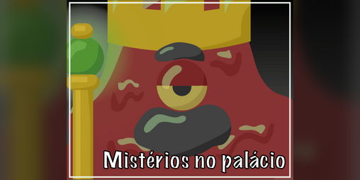 Cover image for Mistérios no Palácio