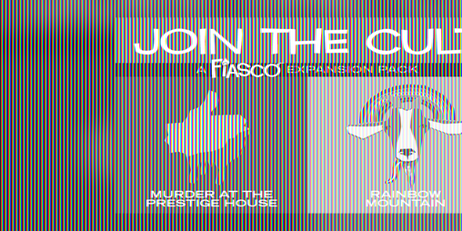 Cover image for Fiasco Expansion - Join the Cult