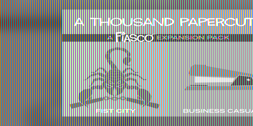Cover image for Fiasco Expansion - A Thousand Papercuts