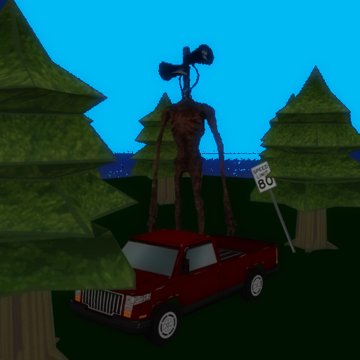 Siren Head (fangame) cover