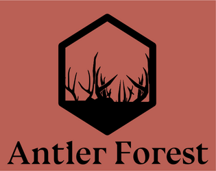 Antler Forest   - A Strange Forest for Fantasy Hex Maps 