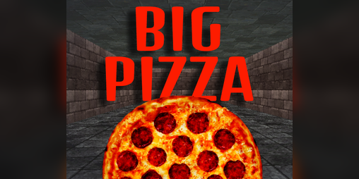 Cover image for Big Pizza