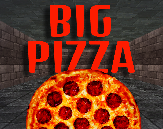 Cover image for Big Pizza