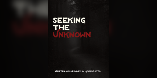 Cover image for Seeking the Unknown