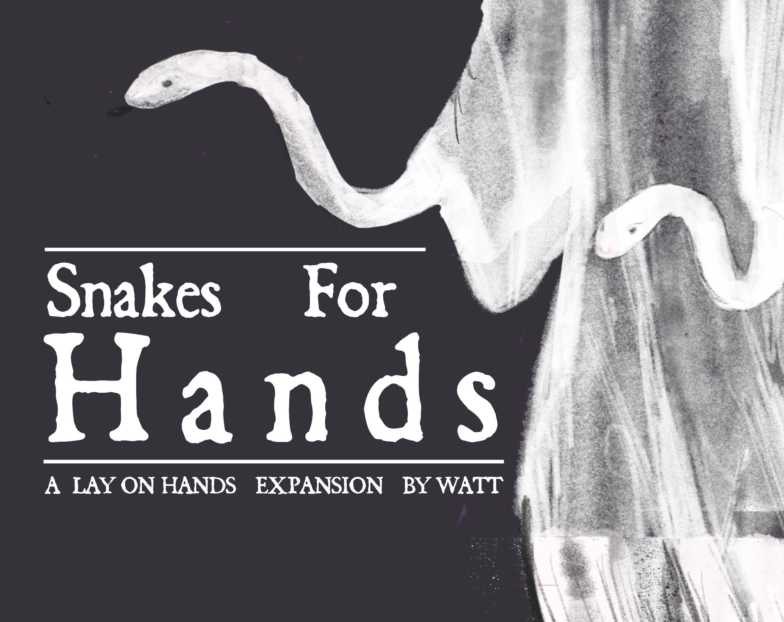 Cover image for SNAKES FOR HANDS