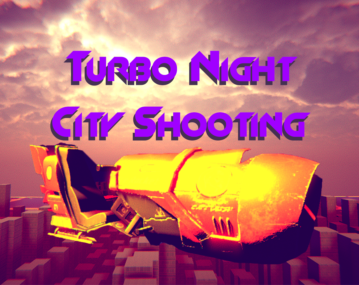 Turbo Night City Shooting