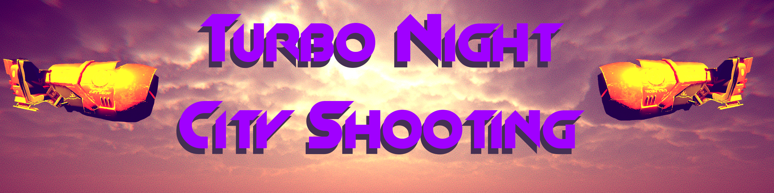 Turbo Night City Shooting