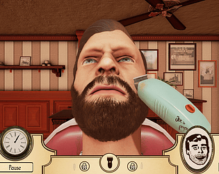Barbershop Simulate