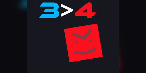 Cover image for 3 Over 4