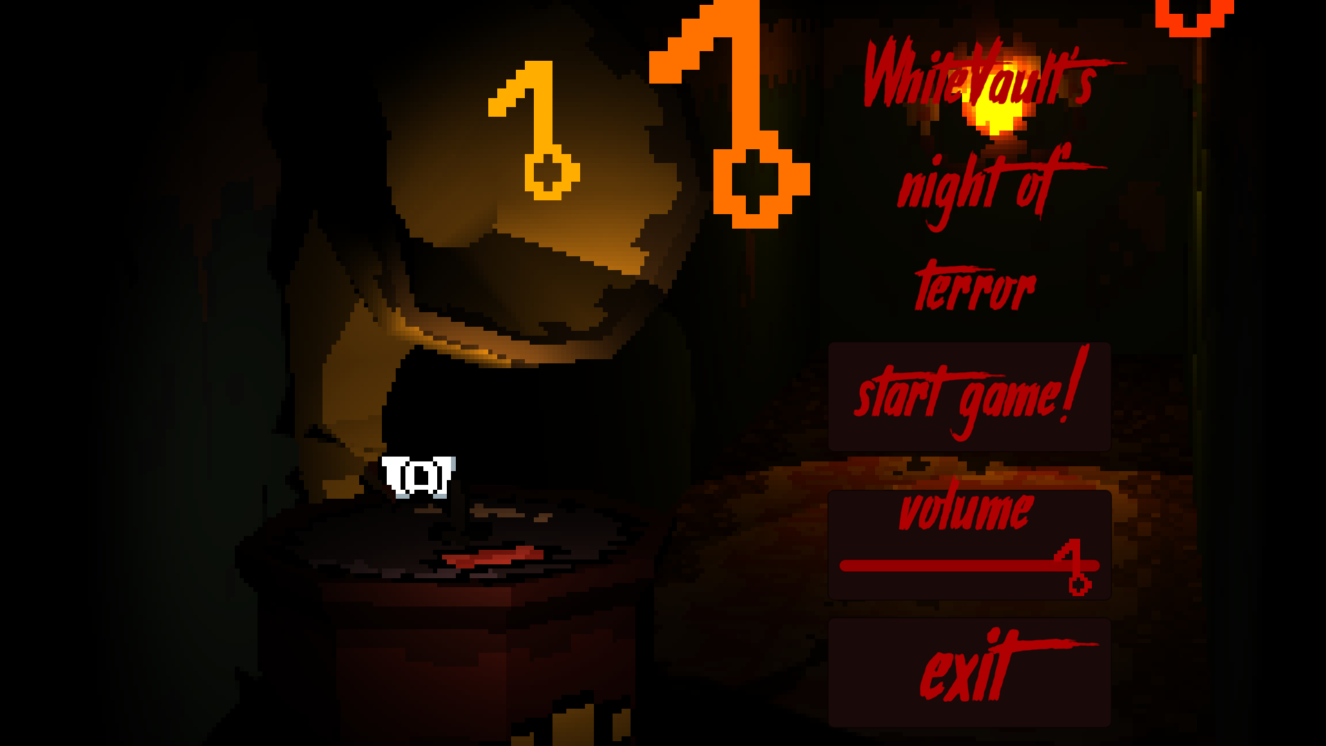 Cover image for WhiteVault's night of terror!