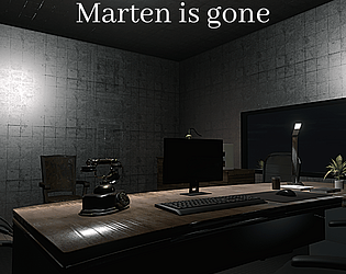 Marten is gone