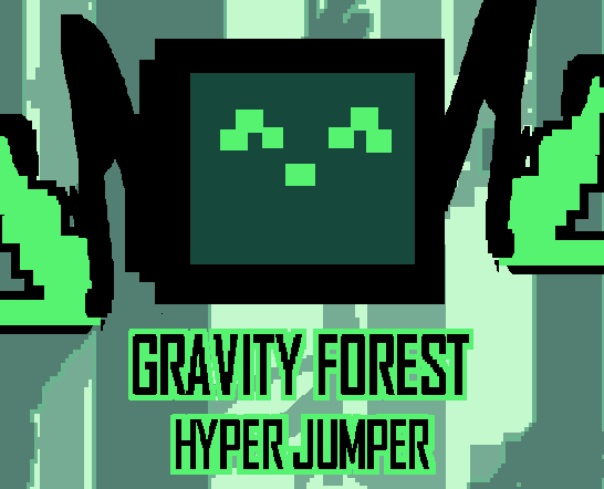 Gravity Forest Hyper Jumper ( 0h Game Jam Edition)