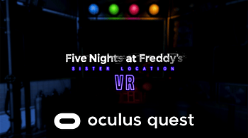 FNaF Sister Location Update #1 – OMG Girls Game!