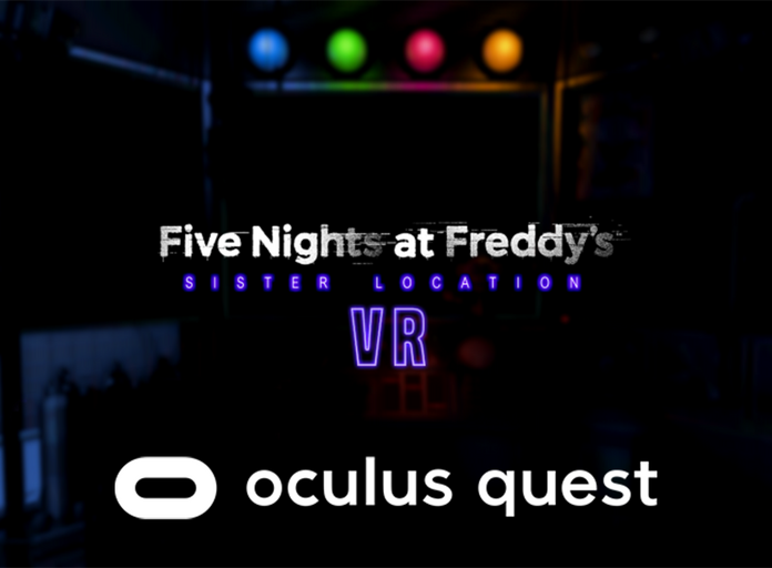 FNAF SISTER LOCATION VR is FREE for Oculus Quest 2 // Hanging out with  Funtime Freddy in VR! 