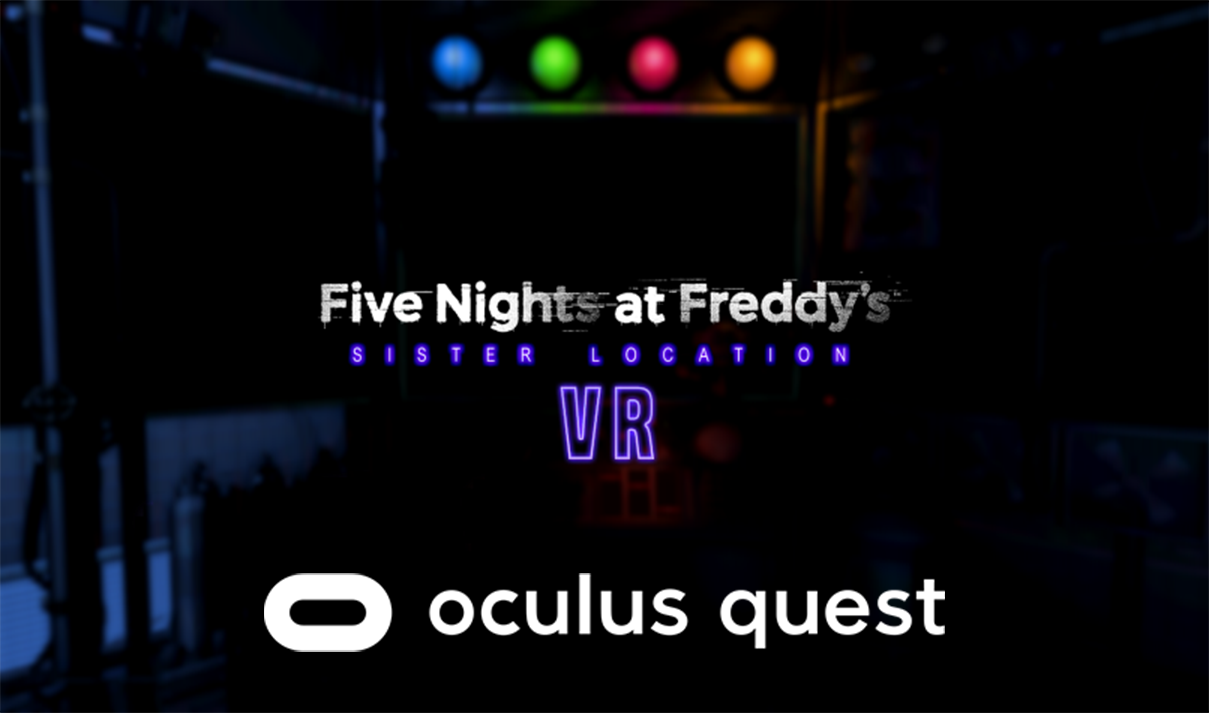 Fnaf vr for on sale oculus quest