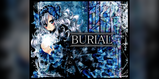 Cover image for Burial