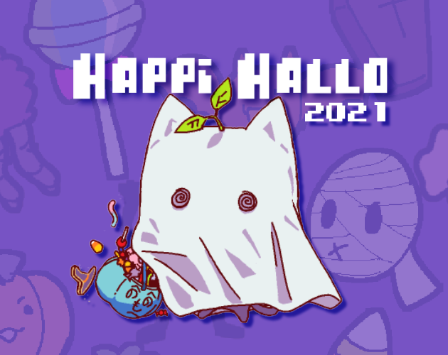 Cover image for Happi Hallo Zine 2021