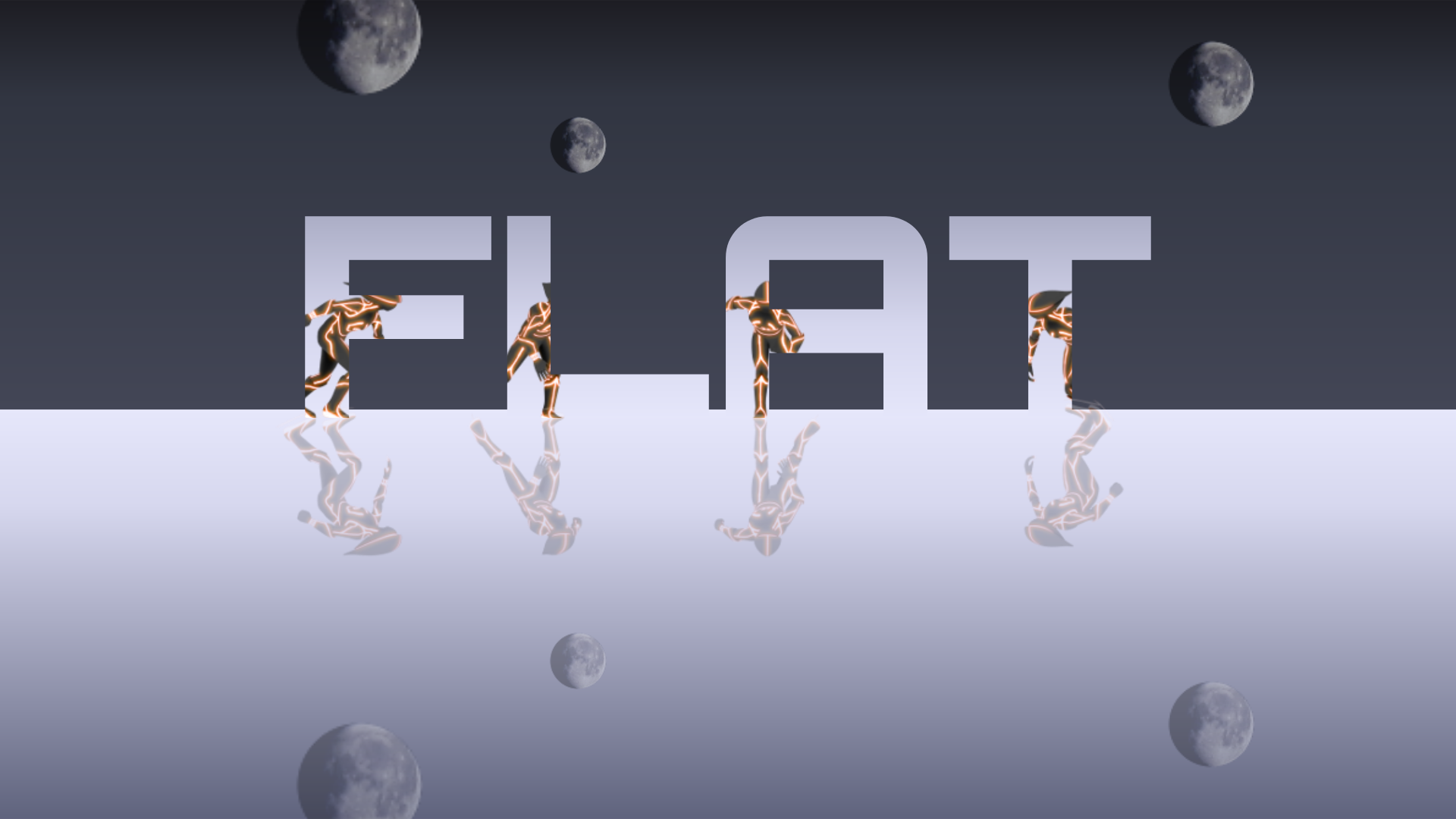Cover image for FLAT