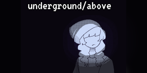 Cover image for underground/above