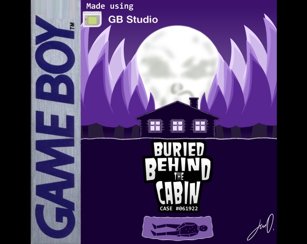 Buried Behind The Cabin
