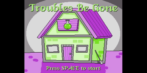 Cover image for Troubles Be Gone