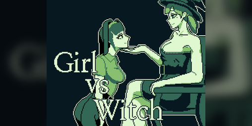 Cover image for Girl vs Witch