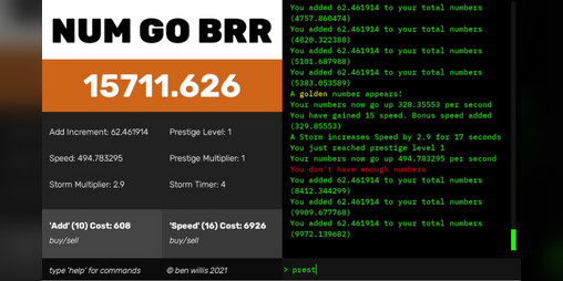 Cover image for Num Go Brr
