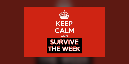 Cover image for Survive the week