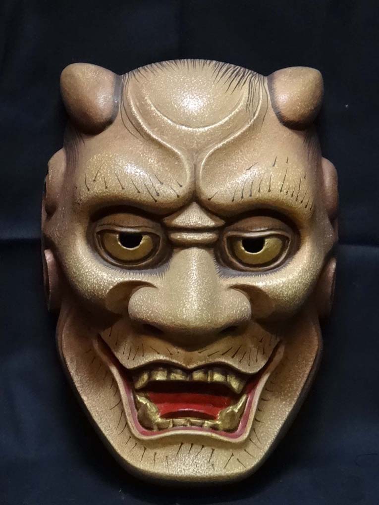 Yako Noh mask