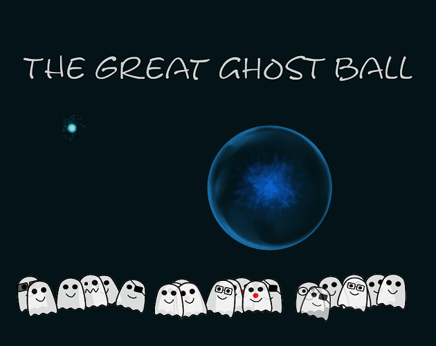 Cover image for The Great Ghost Ball
