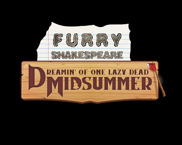 Cover image for Furry Shakespeare: Dreamin' of One Lazy Dead Midsummer