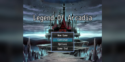 Cover image for Legend Of Arcadia
