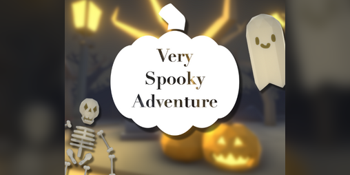 Cover image for Very Spooky Adventure
