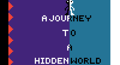 A journey to hidden world