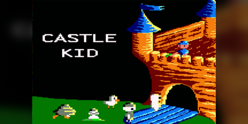 Cover image for Castle Kid