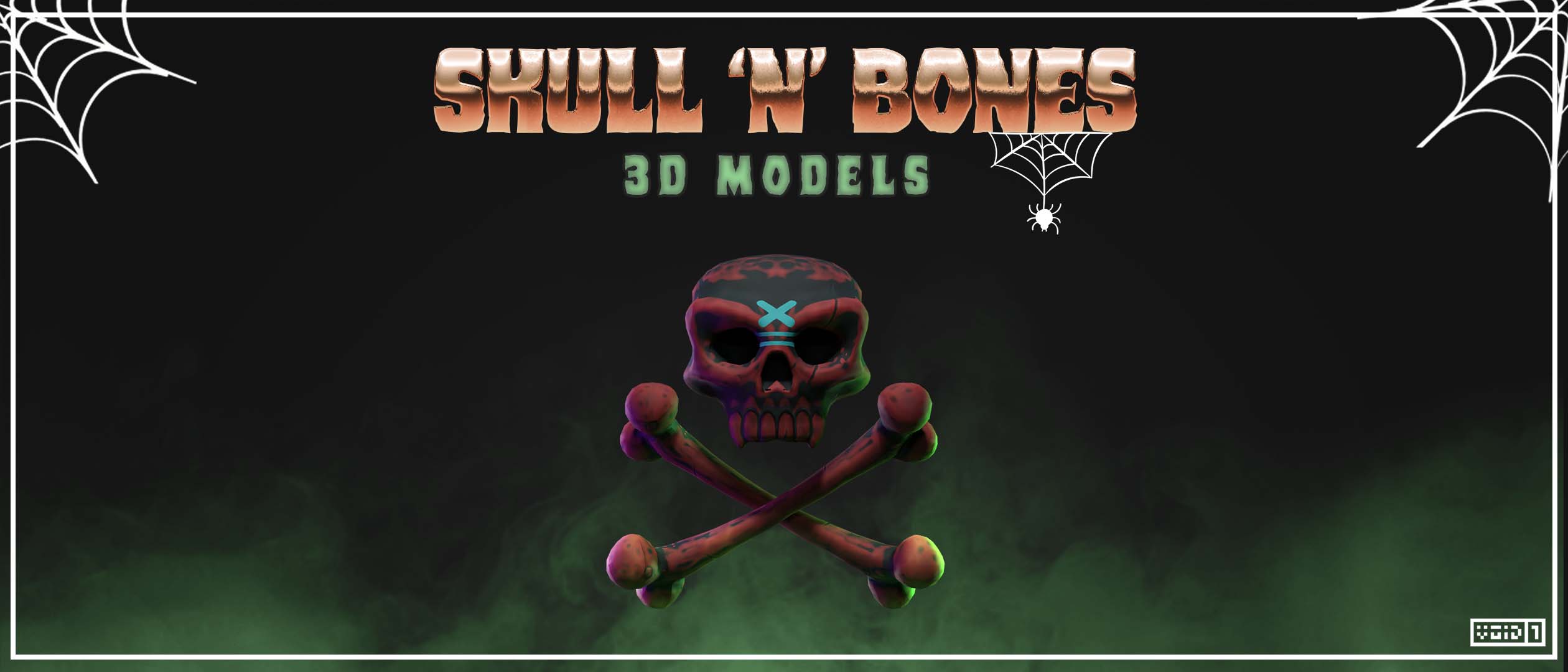 Skull 'n' Bones - 3D Models