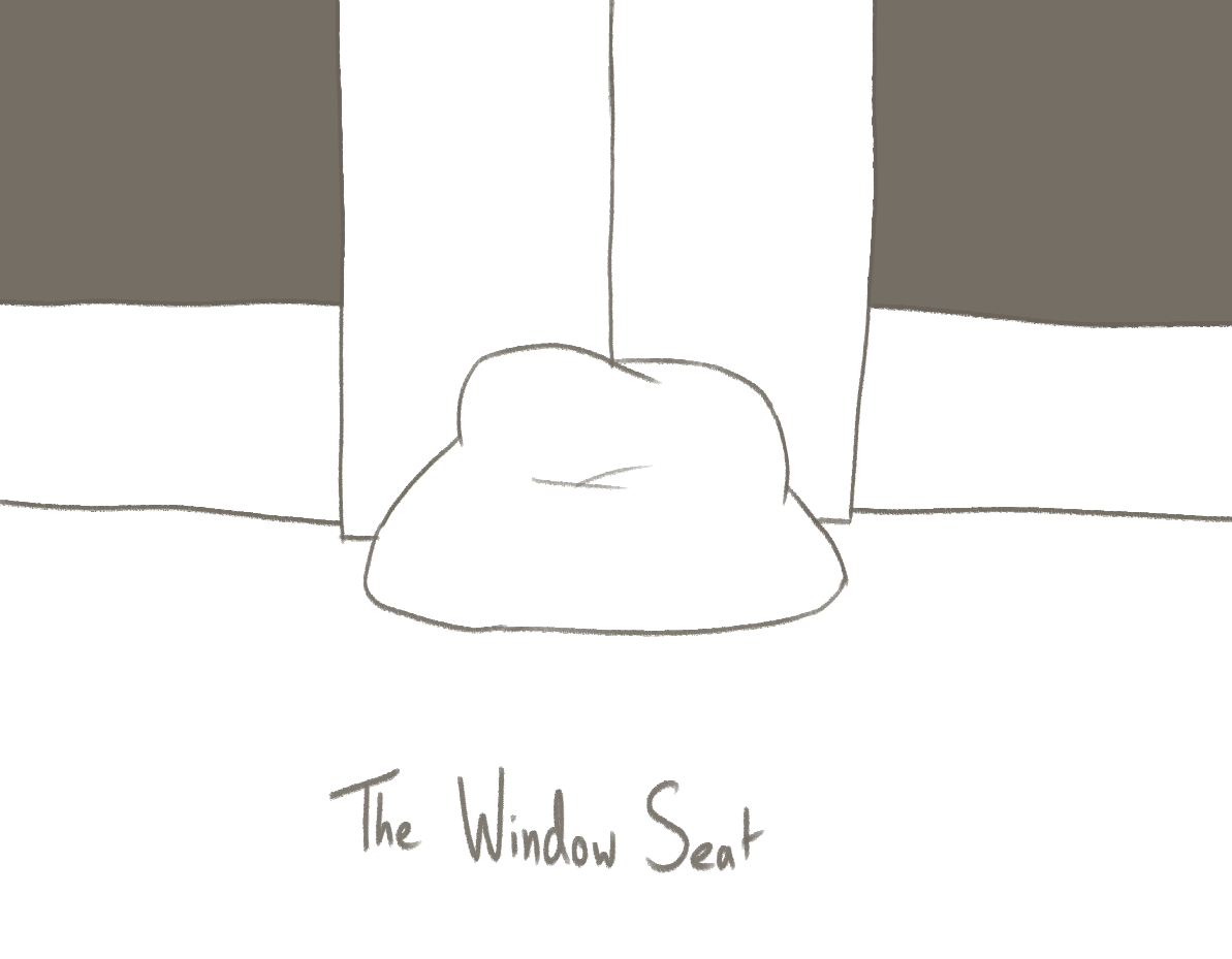 Cover image for The Window Seat