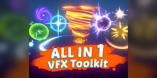 Cover image for All In 1 VFX Toolkit for Unity - Demo