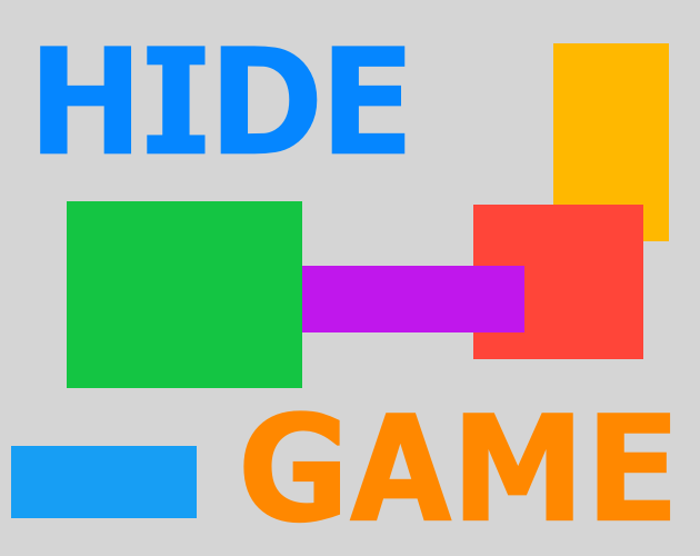 Hide Game By Ukunano