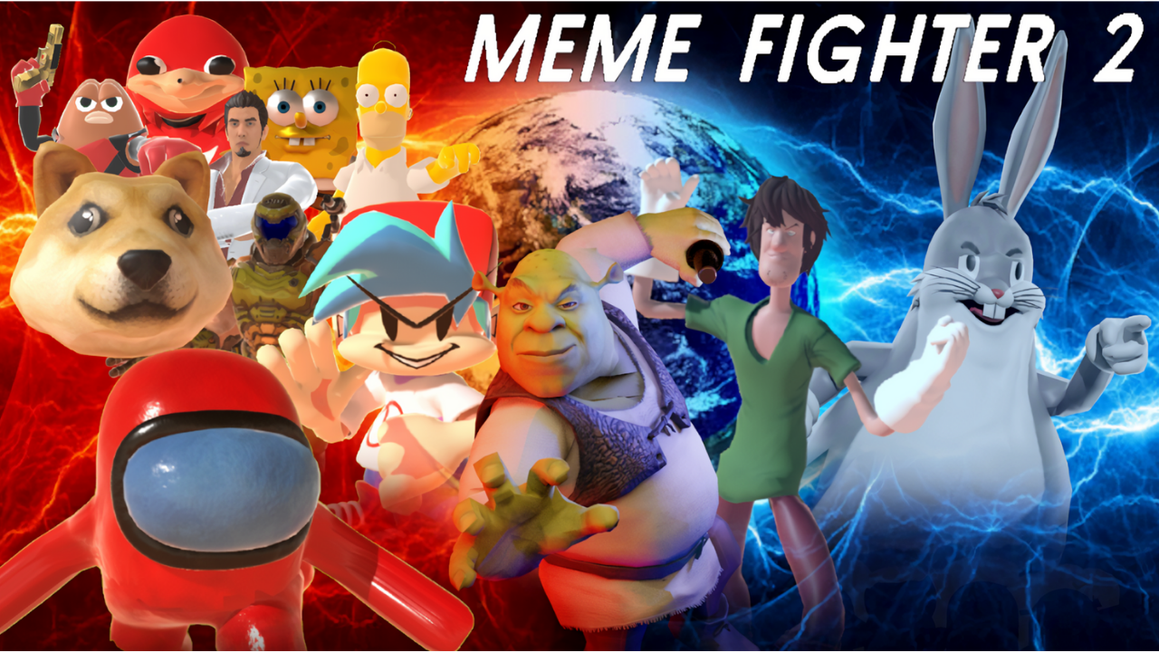 Meme Fighter 2