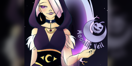 Cover image for Moonlit Veil