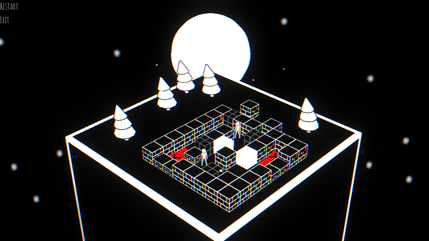 Cover image for Mysterious Dark Cube