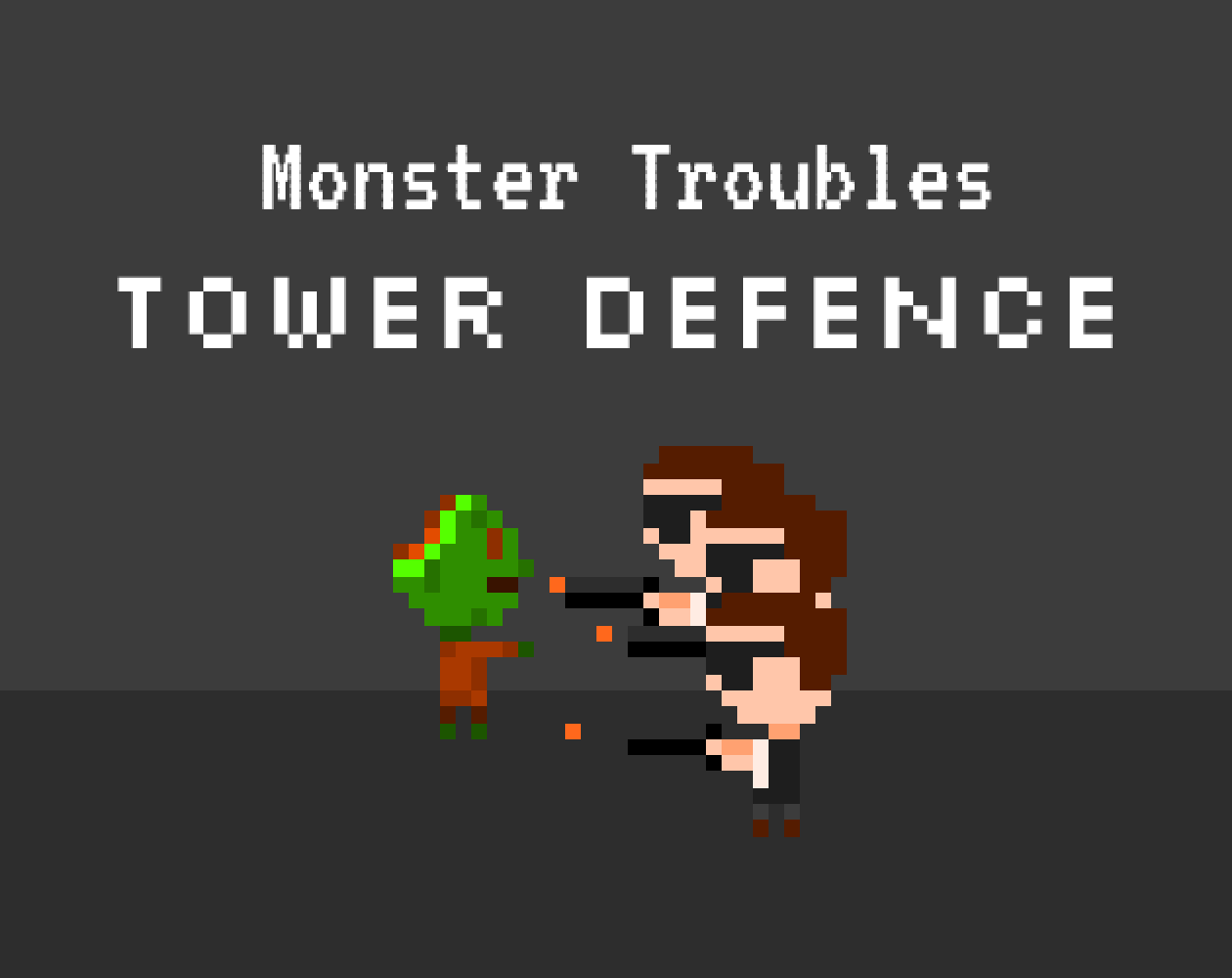 Cover image for Monster Troubles TD