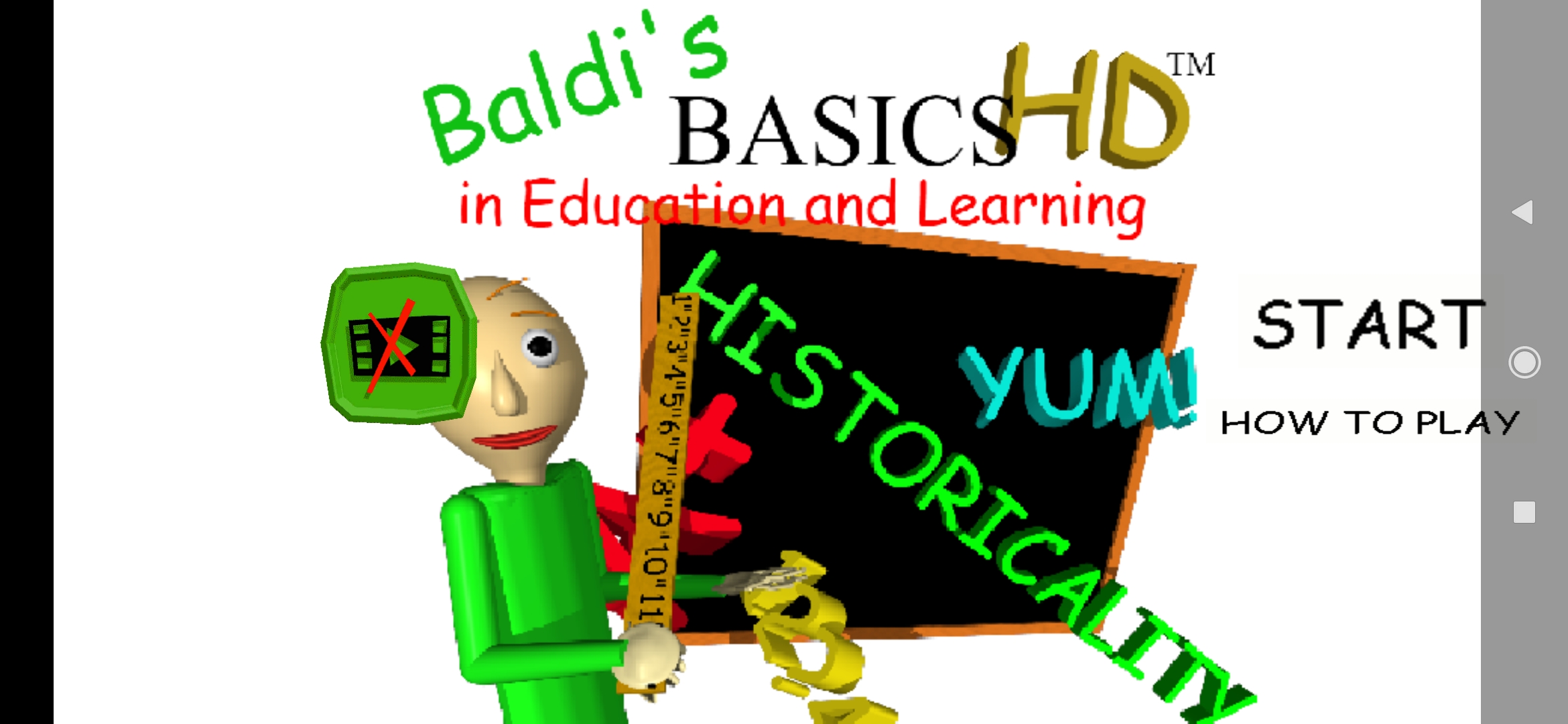 Download Baldi In HD MOD APK v1.9.82 (Unlimited Energy) For Android