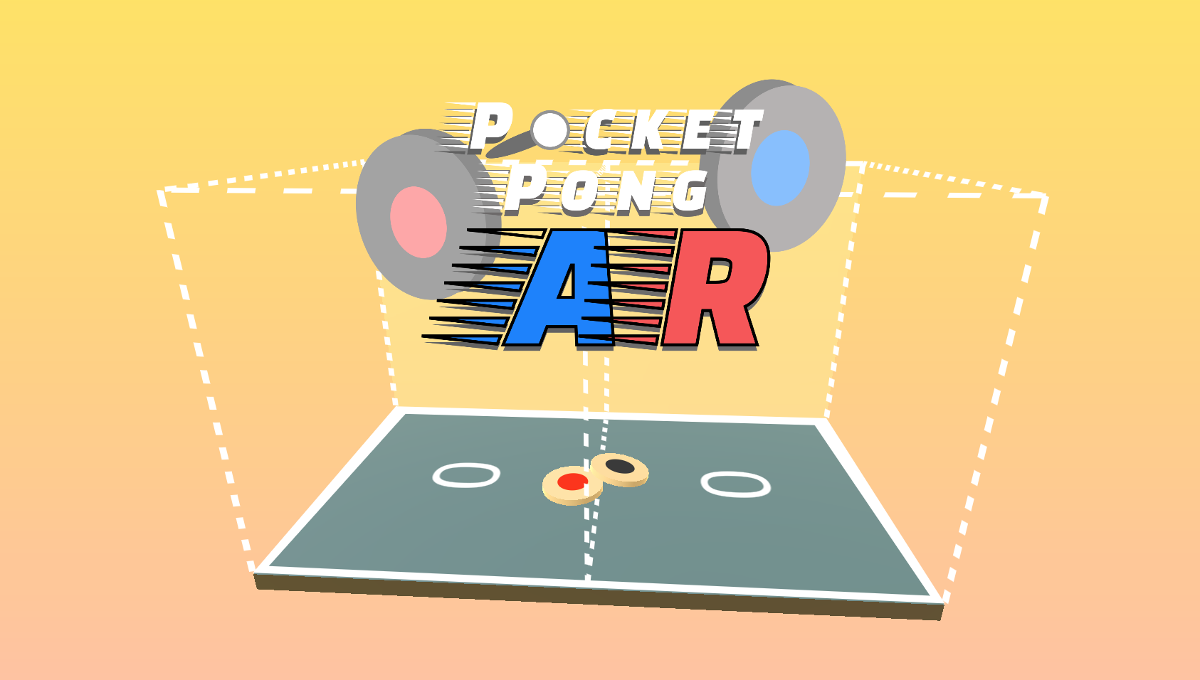 Pocket Pong AR