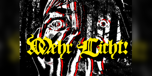 Cover image for Mehr Licht!