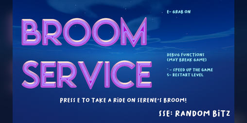 Cover image for Soulstream Expansive Random Bitz: Broom Service